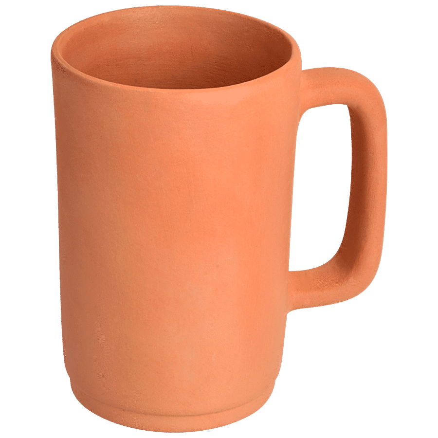 mbc Clay Round Beer Mug - Eco-Friendly