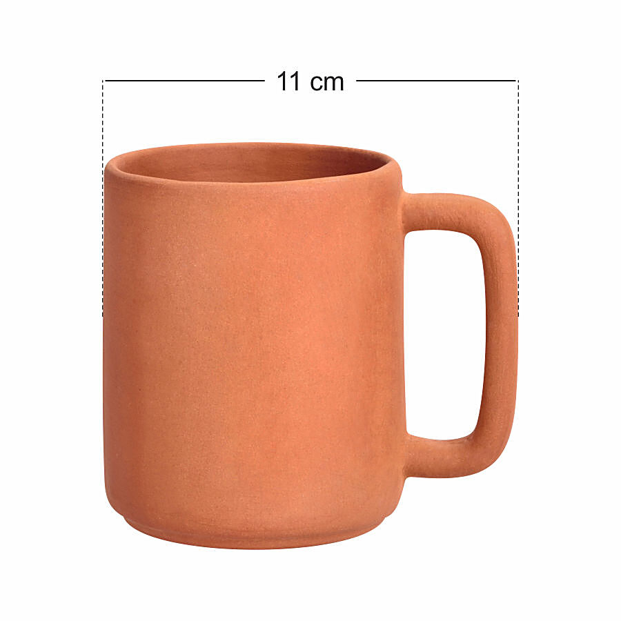 mbc Clay Round Tea Mug - Eco-Friendly