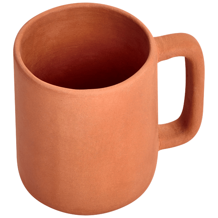 mbc Clay Round Tea Mug - Eco-Friendly