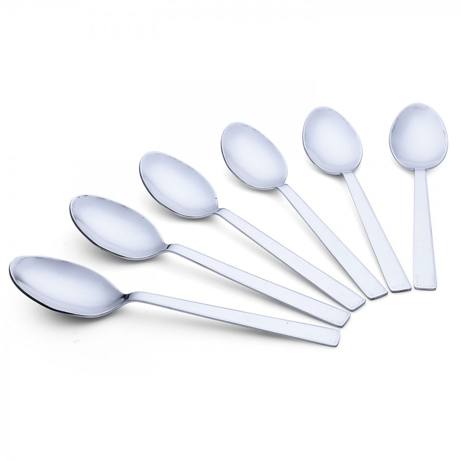 Anjali Spoon Set - Stainless Steel