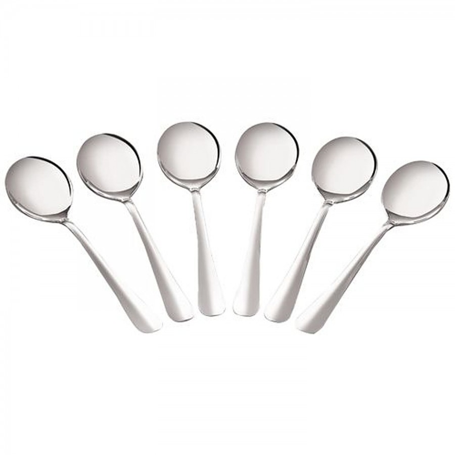 Anjali Stainless Steel Baby Soup Spoon - Wednesde