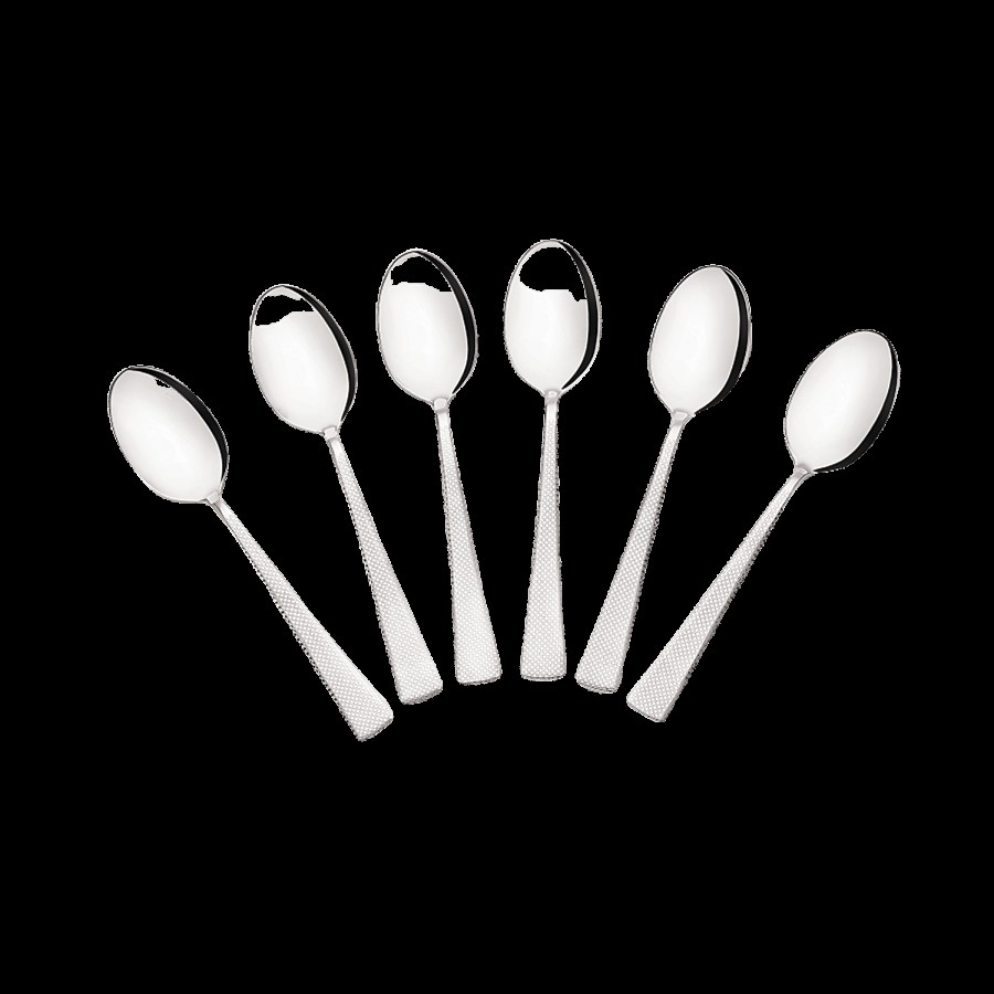 Anjali Stainless Steel Baby Spoon - Sunday Sapphire