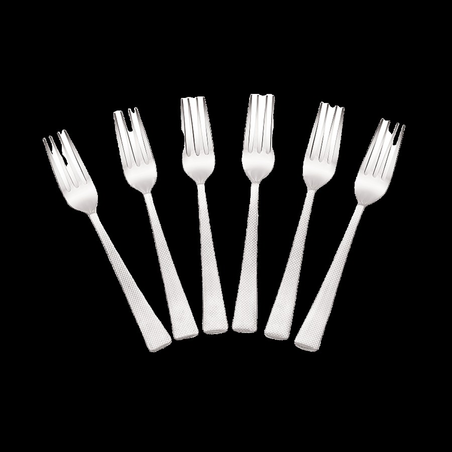 Anjali Stainless Steel Desert Fork - Sunday Sapphire