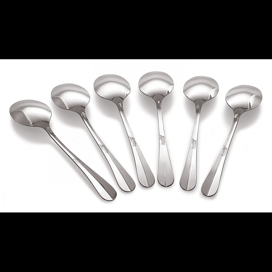 Anjali Stainless Steel Desert Spoon - Wednesde