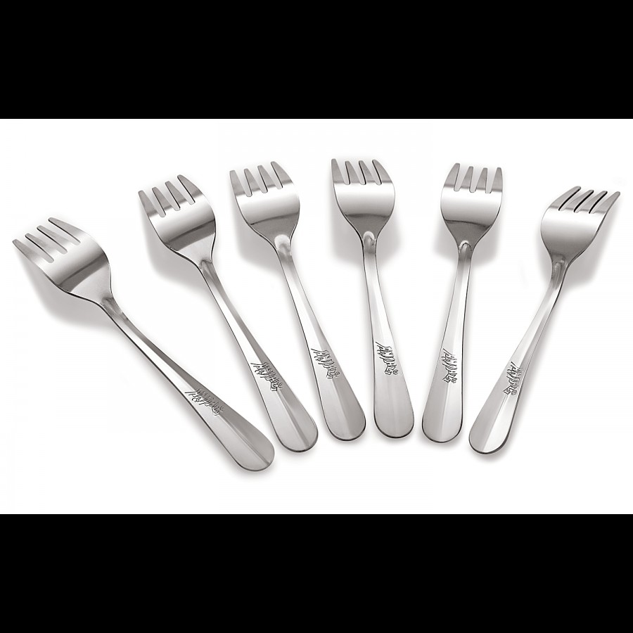 Anjali Stainless Steel Fruit Fork - Wednesde