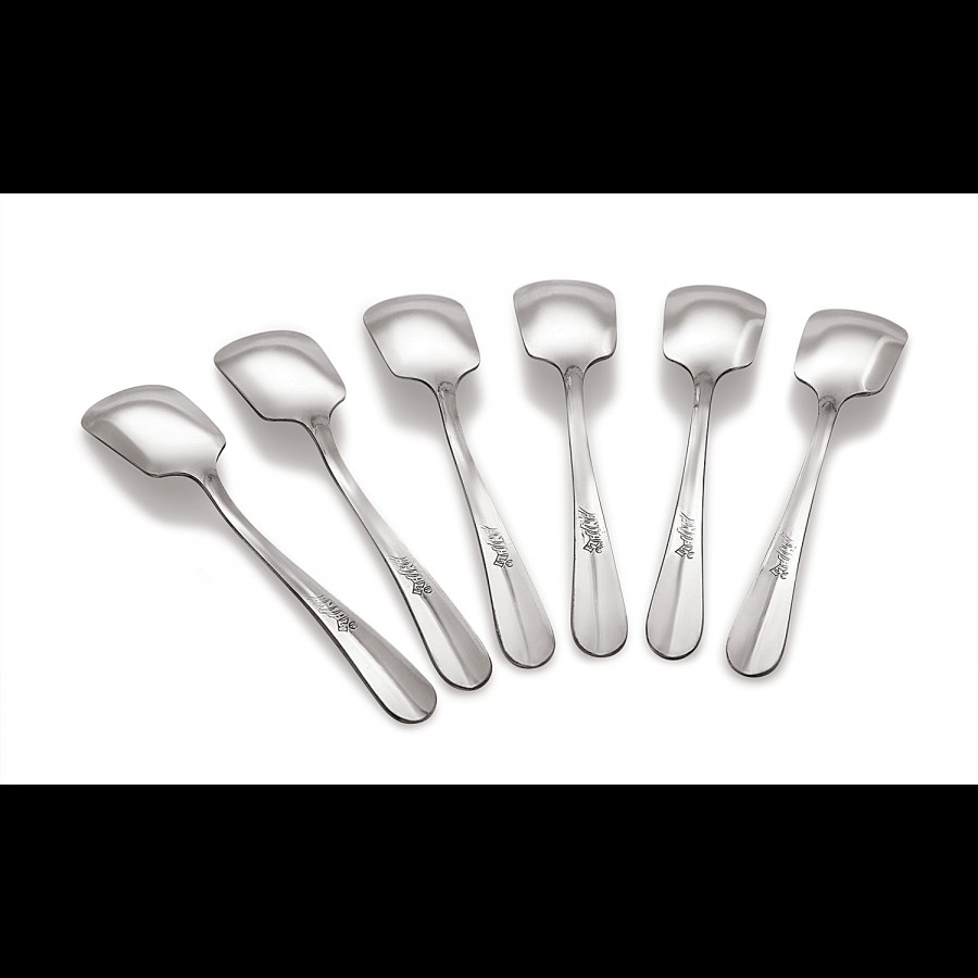 Anjali Stainless Steel Ice Cream Spoon - Wednesde