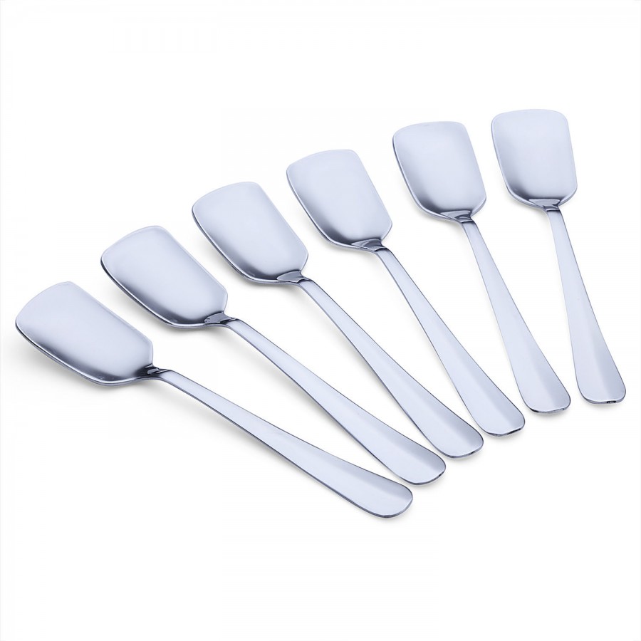 Anjali Stainless Steel Ice Cream Spoon - Wednesde