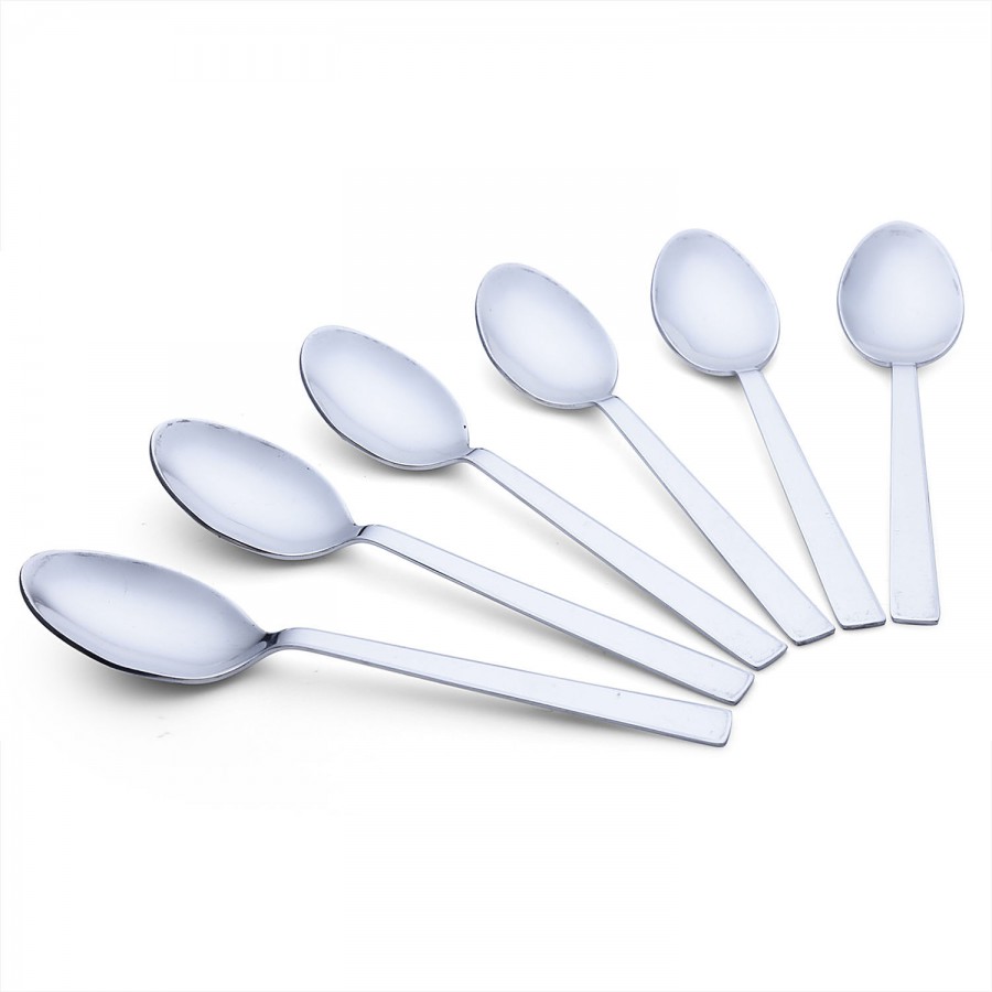 Anjali Steel Spoon Set - Desert