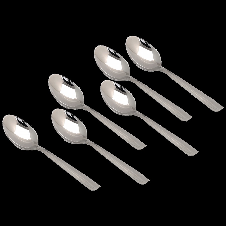 Coconut Stainless Steel Coffee Spoon Set - Strong