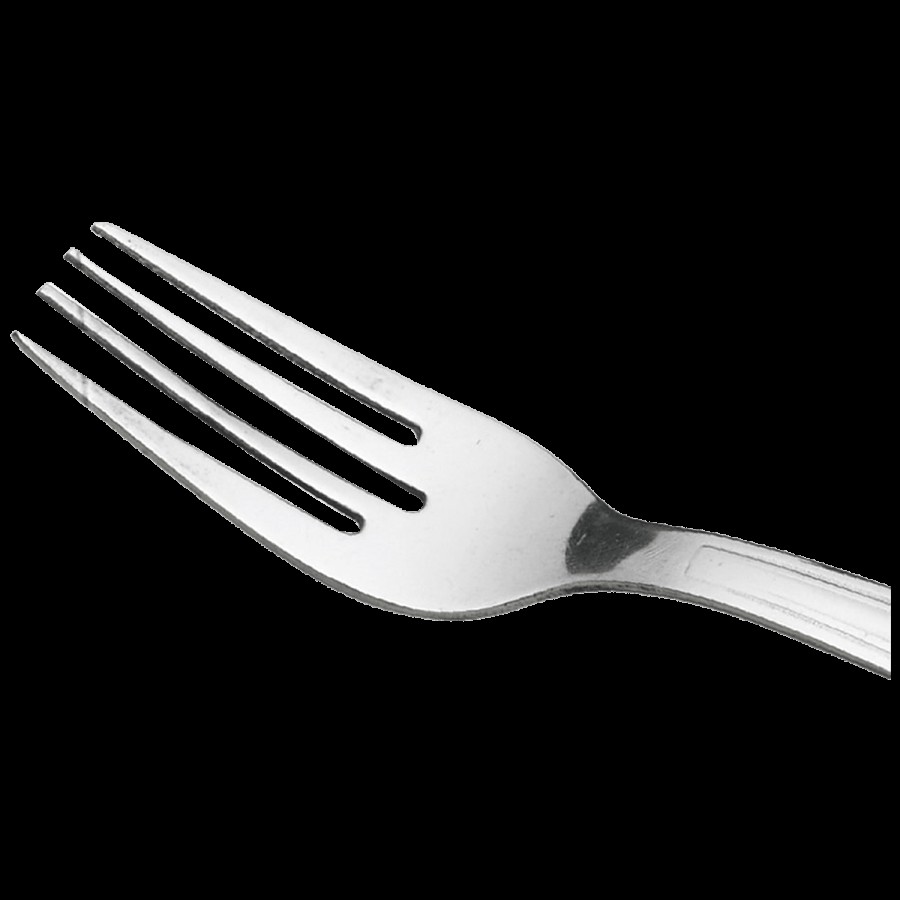 Crystal SS SLEEK DESSERT FORK