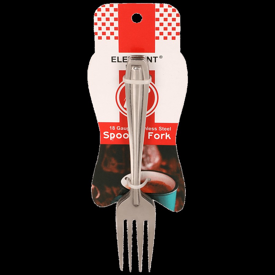 Elephant  Baby Fork - Durable