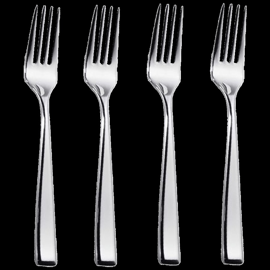 Fackelmann Stainless Steel Dinner Fork Sigma - Durable