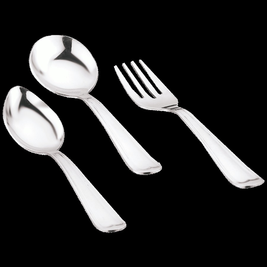 Kitchen Essentials Stainless Steel Cutlery Set - For Dining