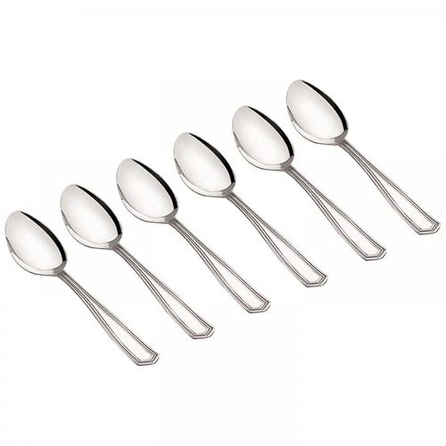 Neelam Stainless Steel Crest Coffee Spoon