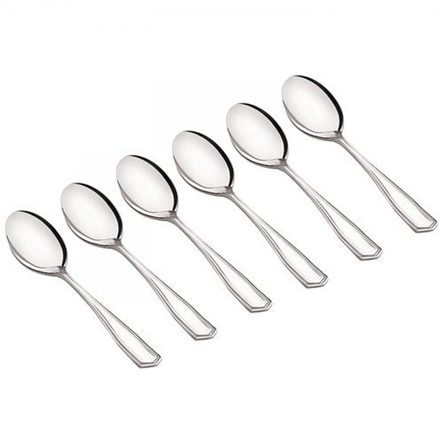 Neelam Stainless Steel Crest Master Soup Spoon