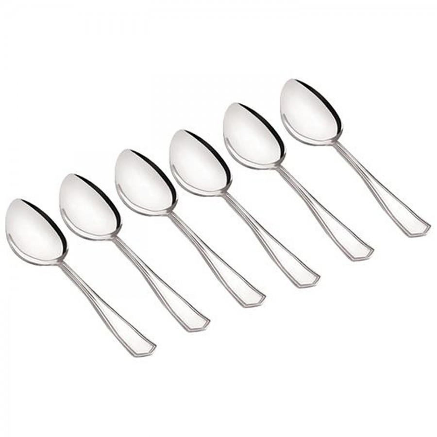 Neelam Stainless Steel Crest Master Spoon