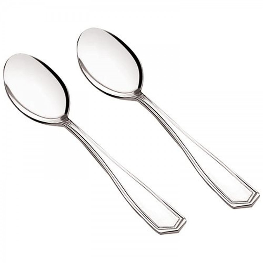 Neelam Stainless Steel Crest Table Spoon