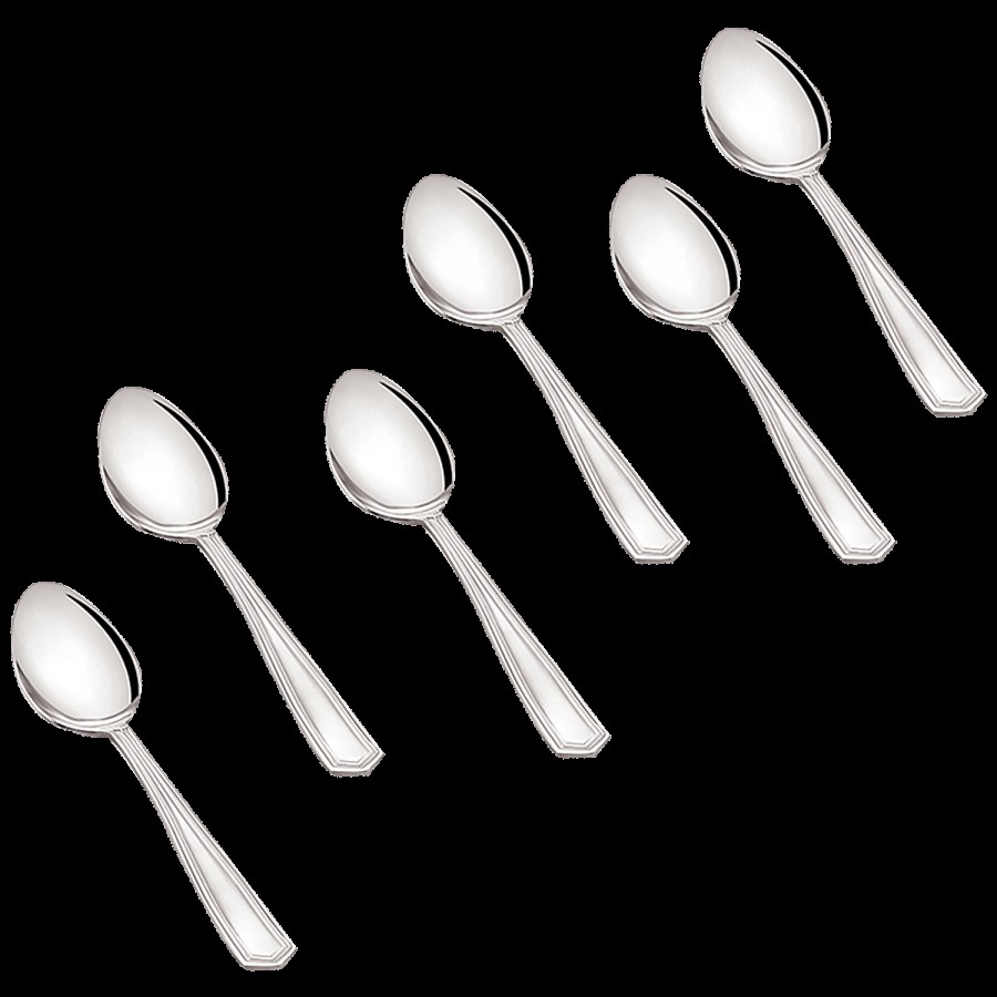 Neelam Stainless Steel Crest Tea Spoon