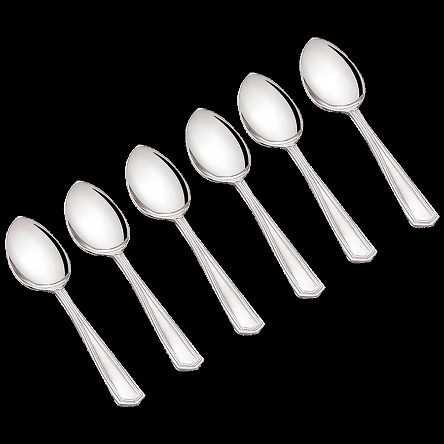 Neelam Stainless Steel Crest Tea Spoon