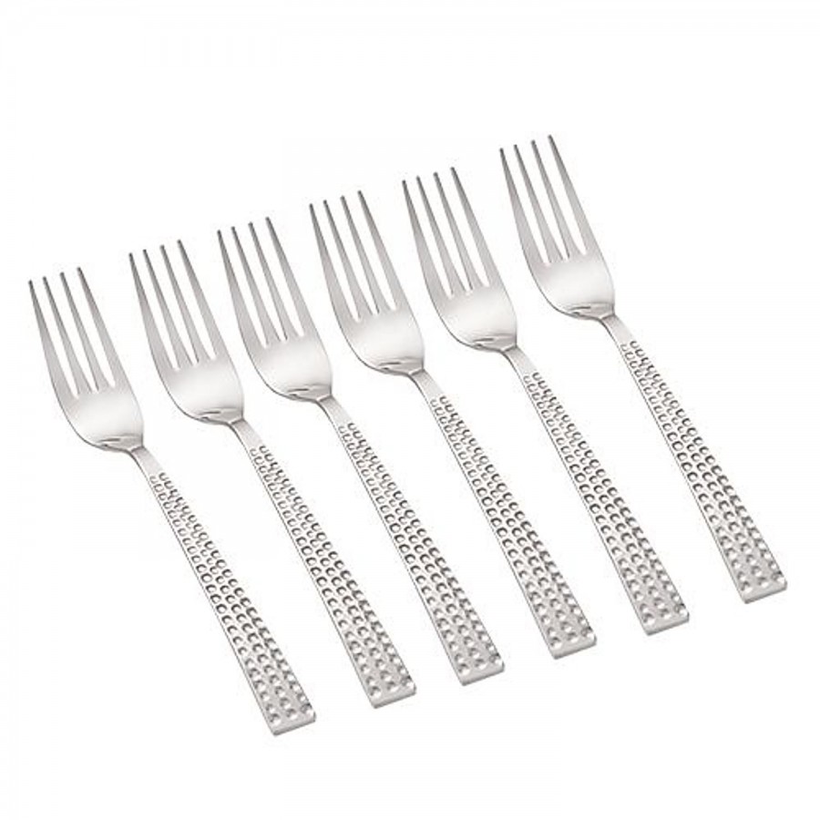 Neelam Stainless Steel Glitter Dinner Fork