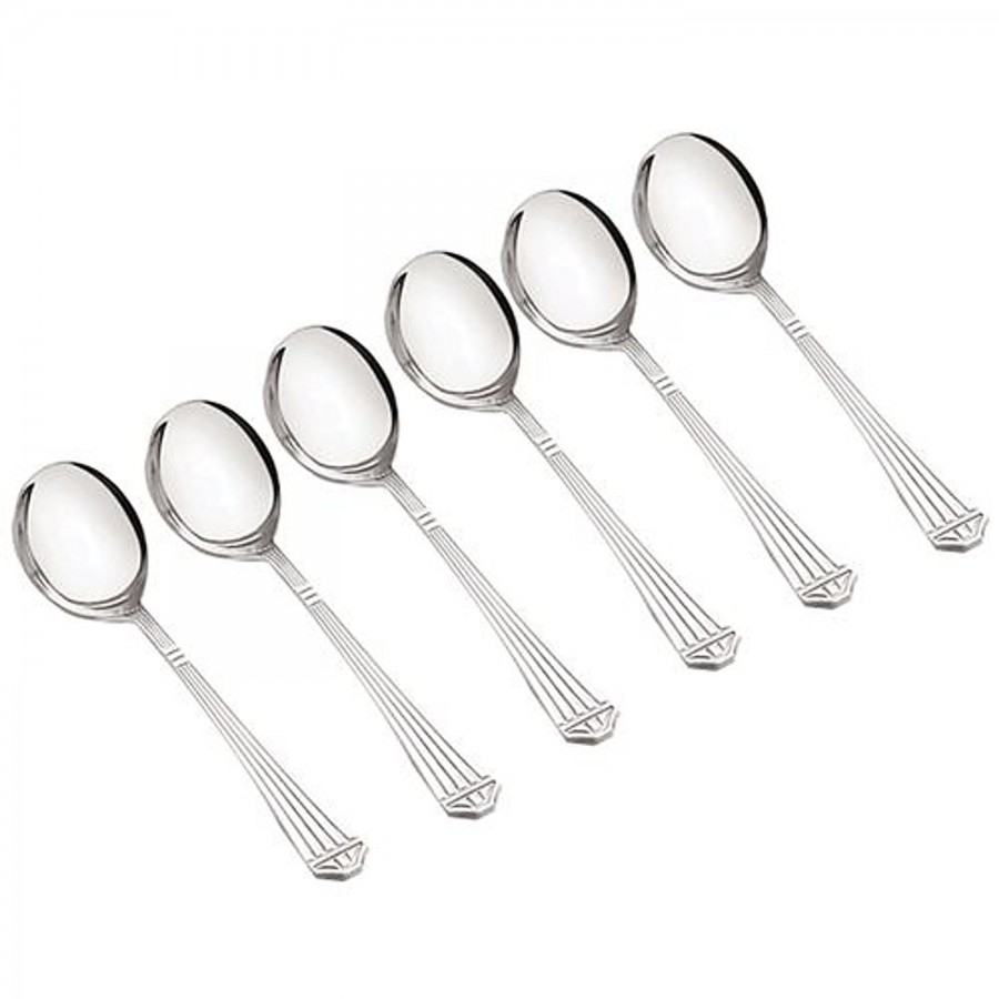 Neelam Stainless Steel Stencil Coffee Spoon