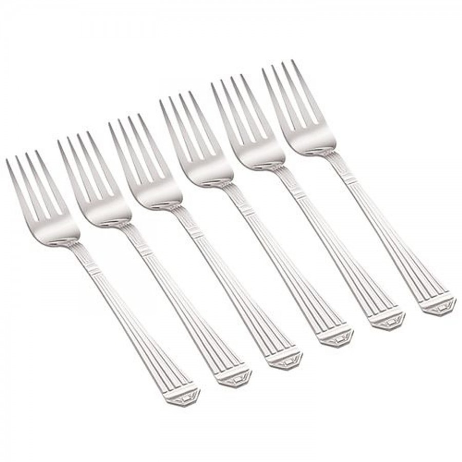 Neelam Stainless Steel Stencil Dinner Fork