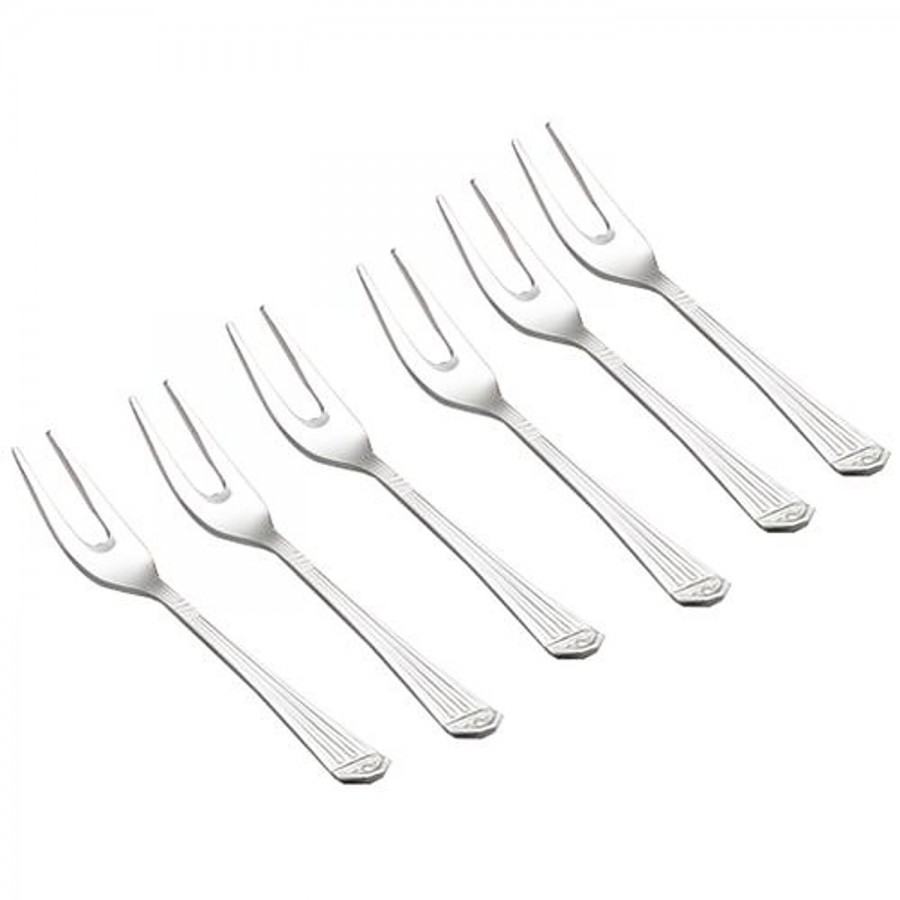 Neelam Stainless Steel Stencil Fruit Fork