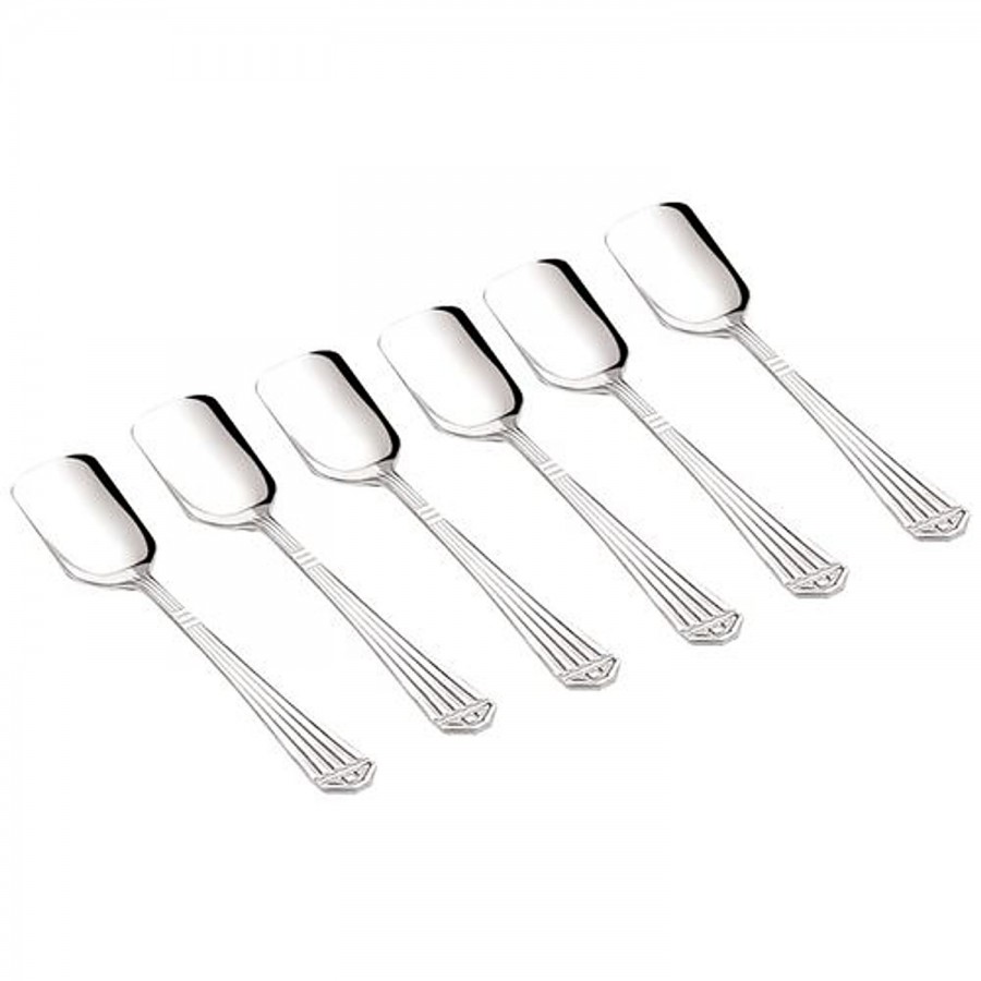 Neelam Stainless Steel Stencil Ice Cream Spoon