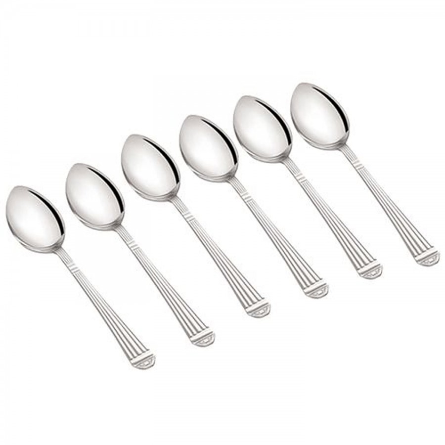 Neelam Stainless Steel Stencil Master Soup Spoon