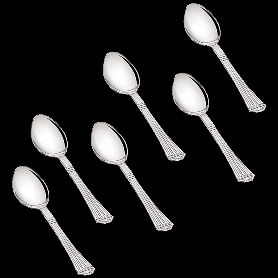 Neelam Stainless Steel Stencil Tea Spoon