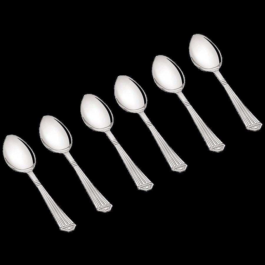 Neelam Stainless Steel Stencil Tea Spoon