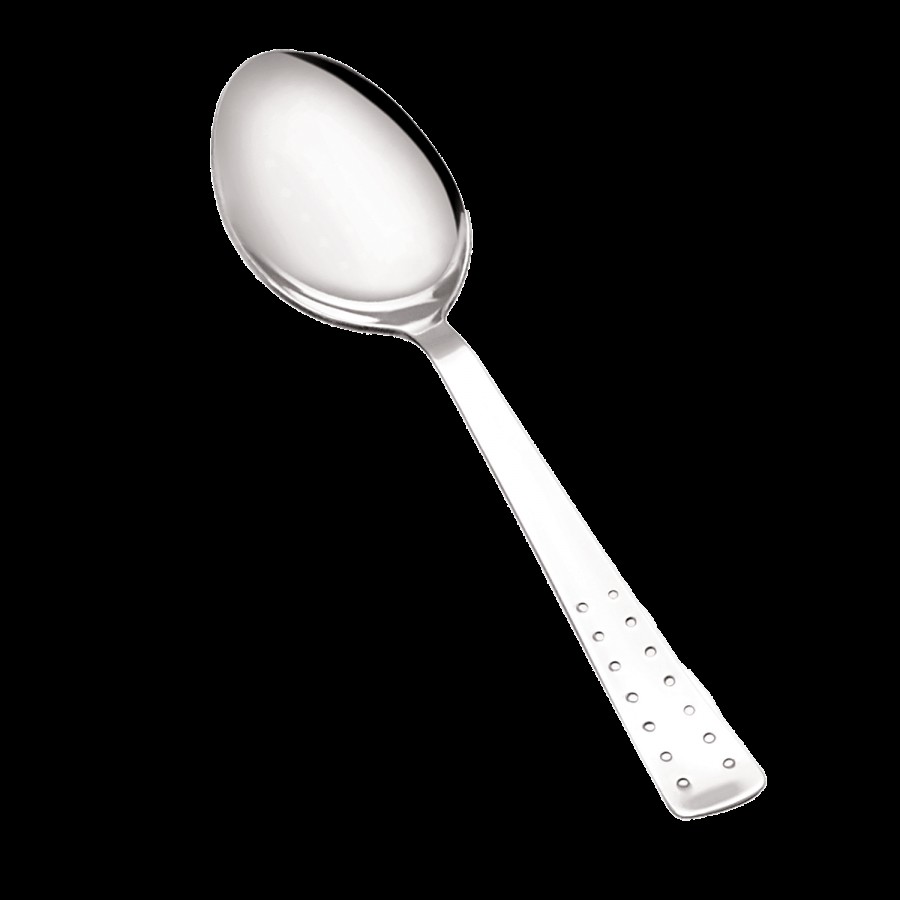 Petals Stainless Steel 12 Cm Coffee Spoon - Dott