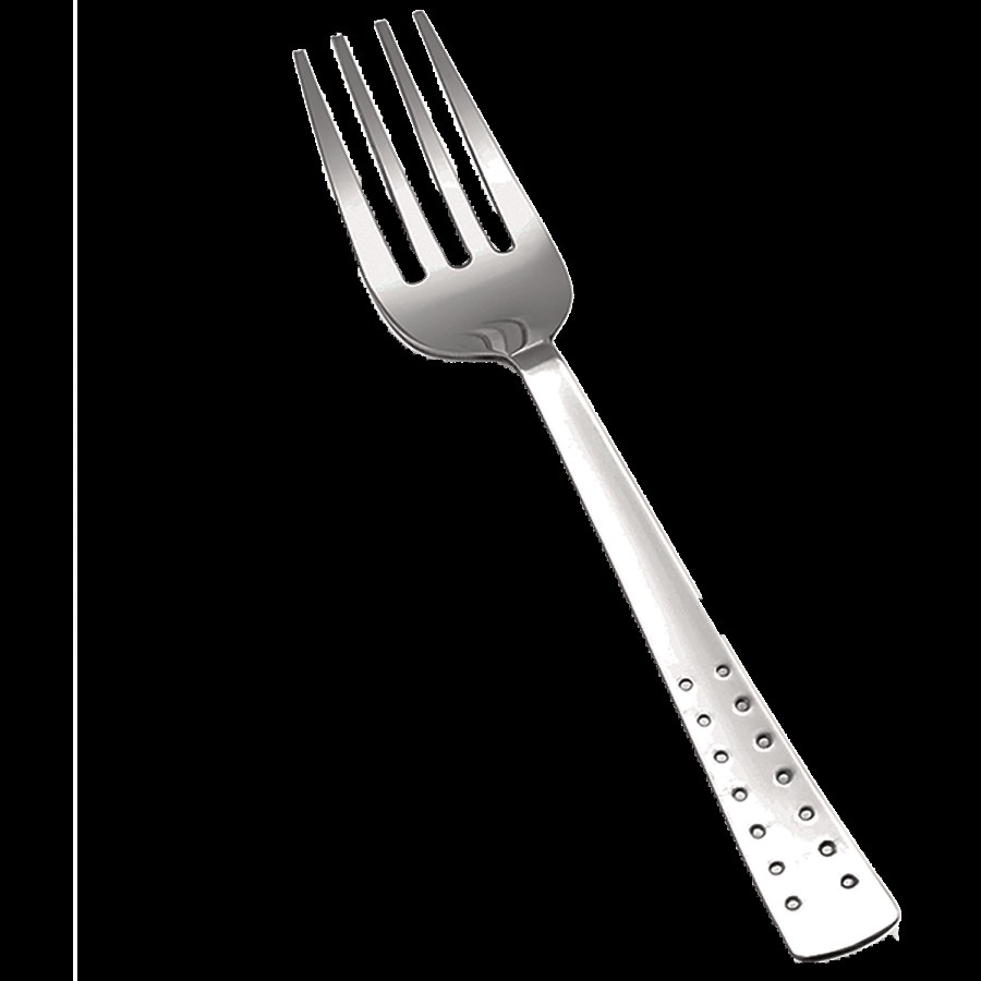 Petals Stainless Steel 14 Cm Tea Fork - Dott