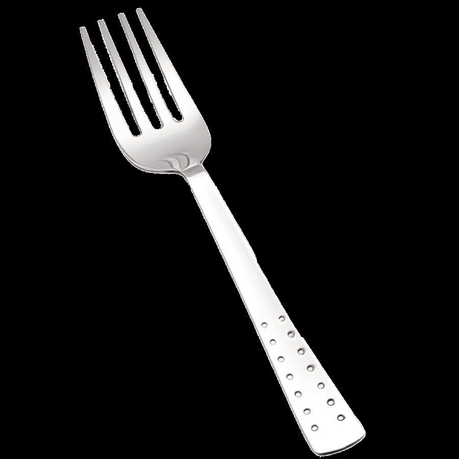 Petals Stainless Steel 14 Cm Tea Fork - Dott