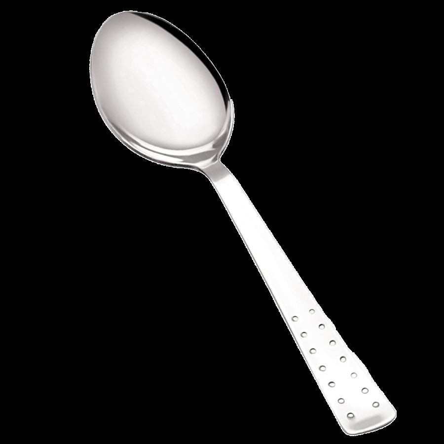 Petals Stainless Steel 14 Cm Tea Spoon - Dott