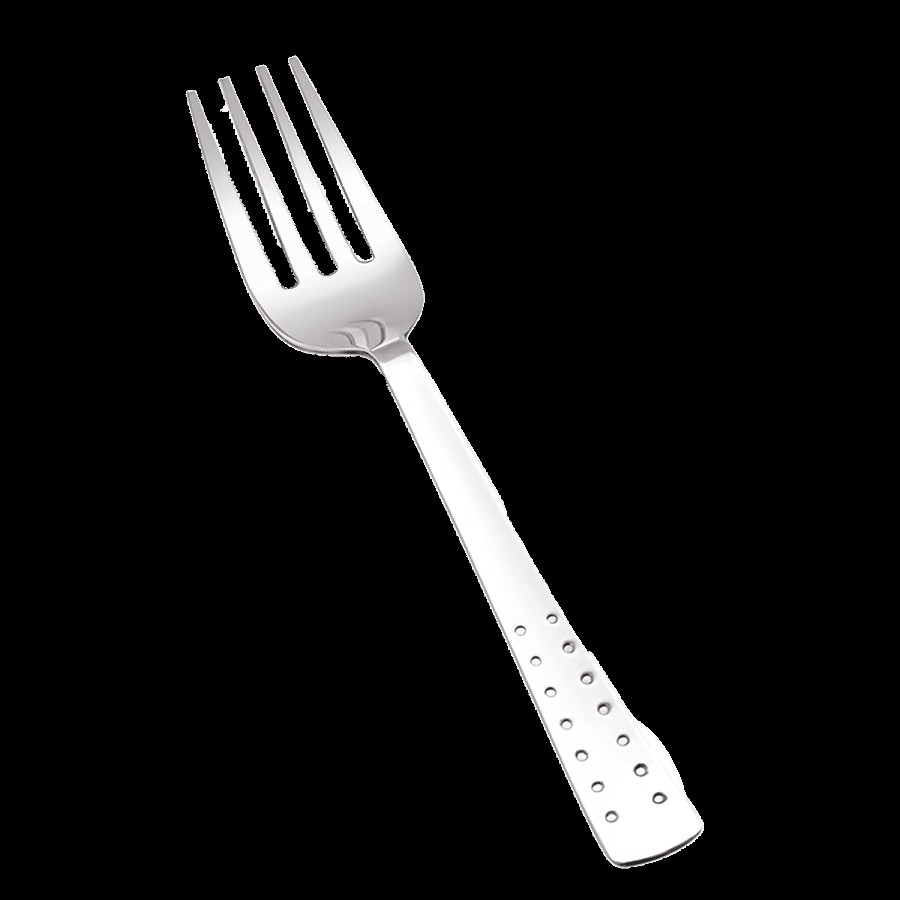 Petals Stainless Steel 16 Cm Master Fork - Dott