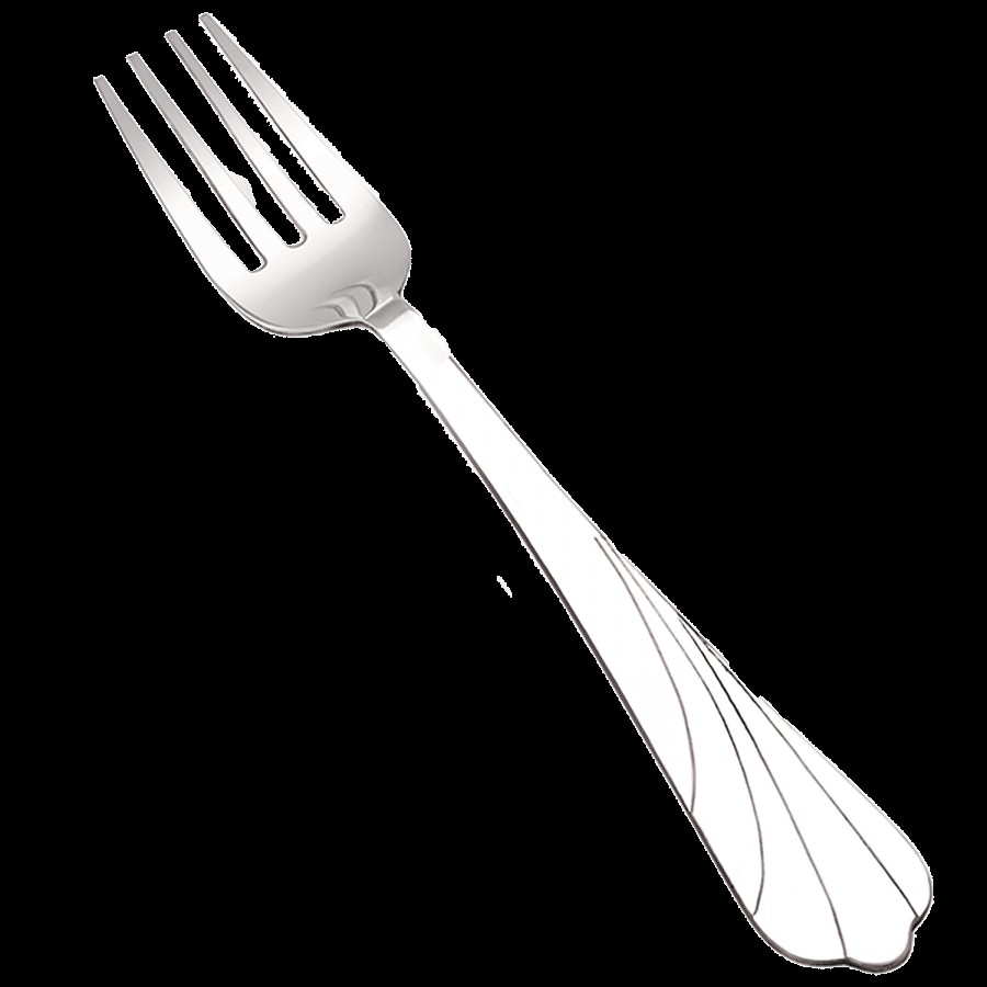 Petals Stainless Steel 16 Cm Master Fork - Flower