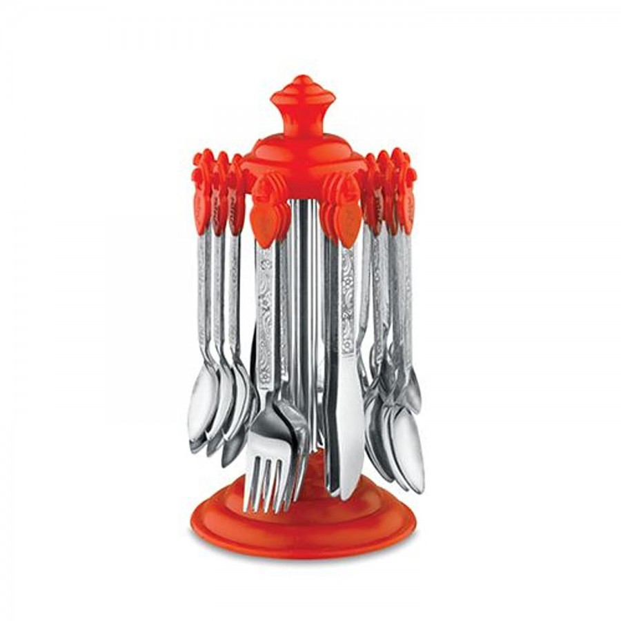 Ritu Cutlery Set Cute - Revolving Stand