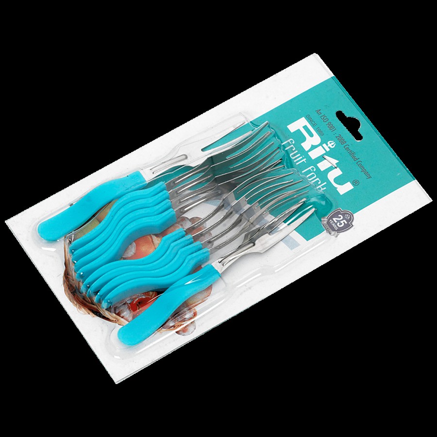 Ritu Fruit Fork - Economy