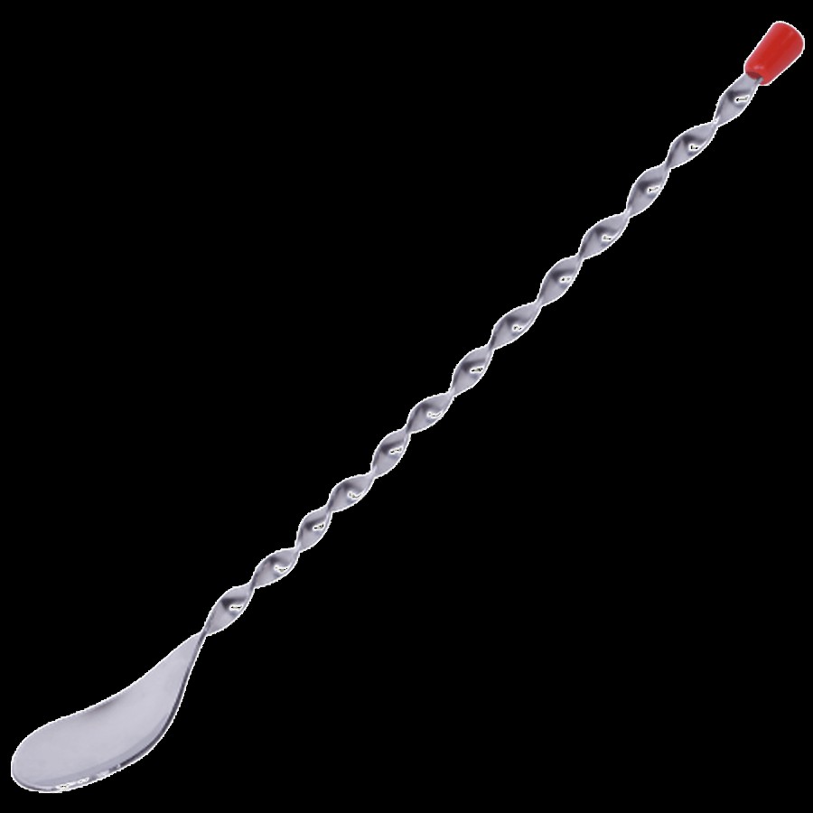 VC Stainless Steel Bar Spoon - Provides Firm Grip