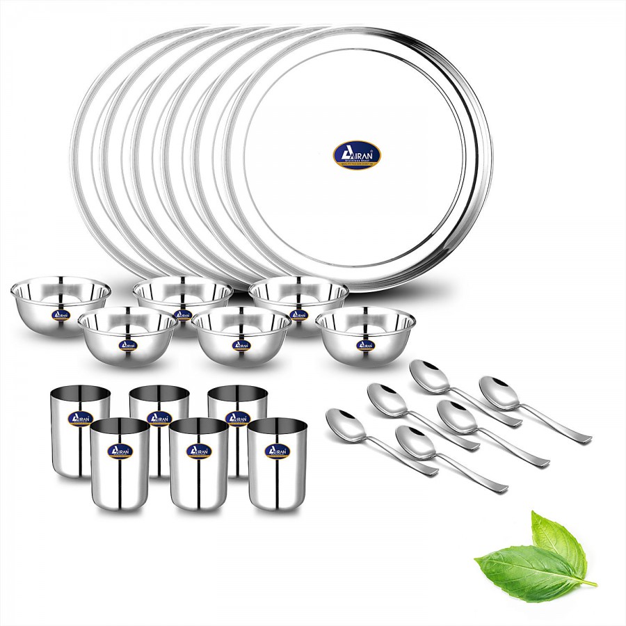 AIRAN Stainless Steel Dinner Set