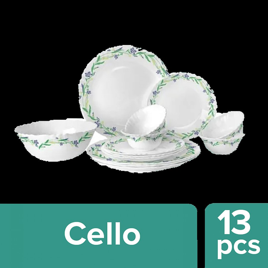 Cello Dinner Set - Opalware