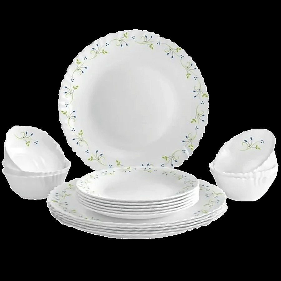 Cello Dinner Set - Opalware