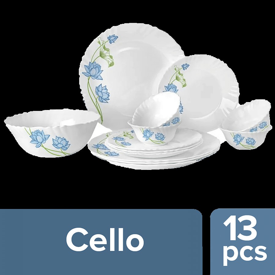 Cello Dinner Set - Opalware