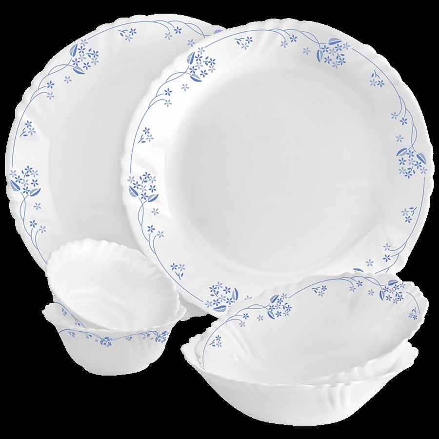 Cello Dinner Set - Opalware