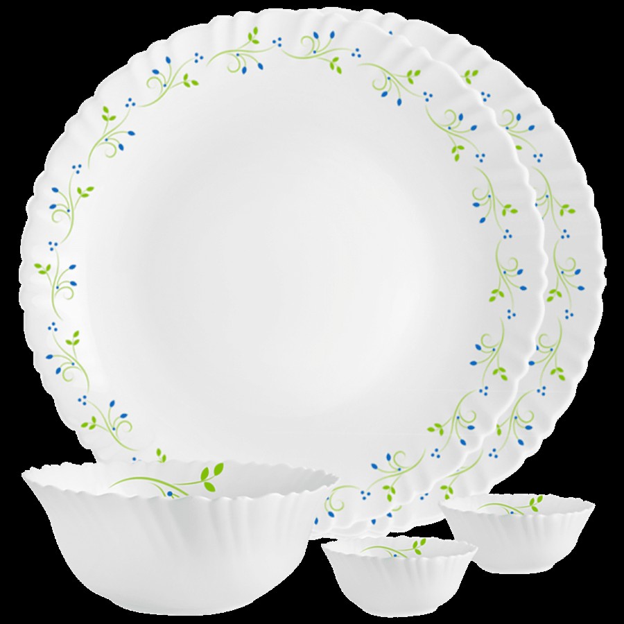 Cello Dinner Set - Opalware