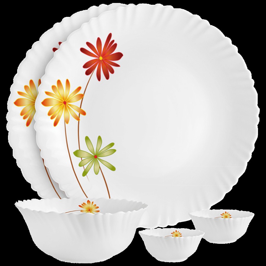 Cello Dinner Set - Opalware