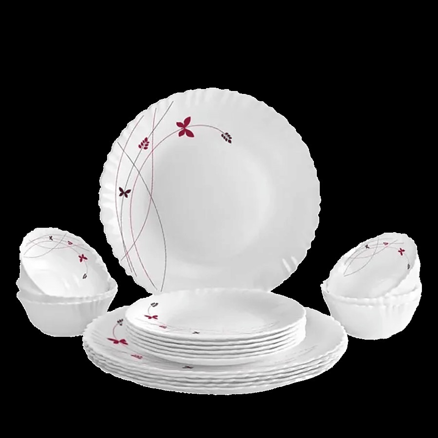 Cello Dinner Set - Opalware