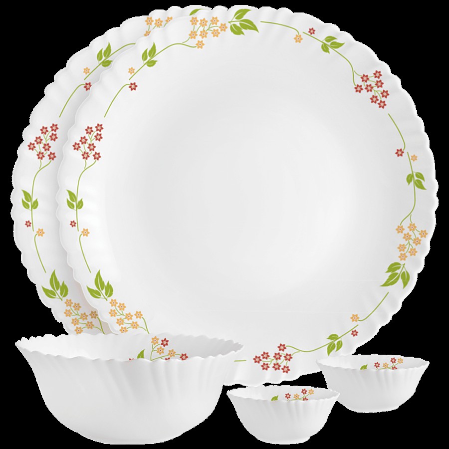 Cello Dinner Set - Opalware