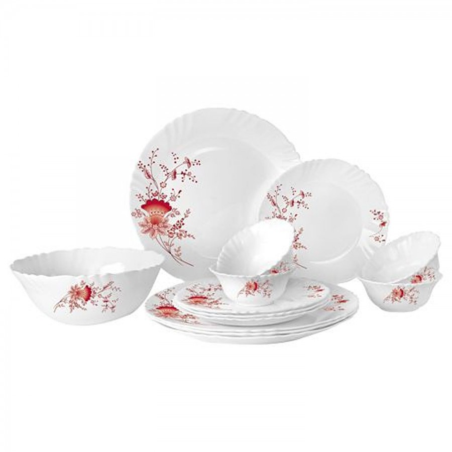 Cello Opalware Dinner Set - Ocean Flower